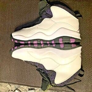 JORDAN AIR NIKE 4.5 Youth Retro Patent Leather  487211-120